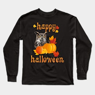 american owl Long Sleeve T-Shirt